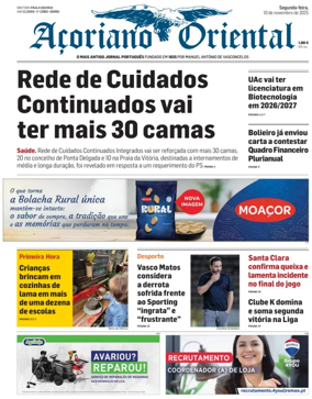 Cover of Acoriano Oriental