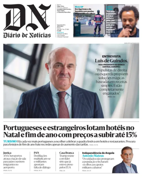 Cover of Diario de Noticias