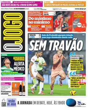 Cover of O Jogo