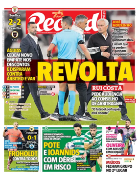 Cover of Record (Portugal)