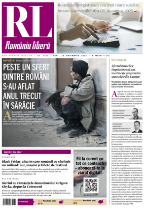 Cover of Romania Libera
