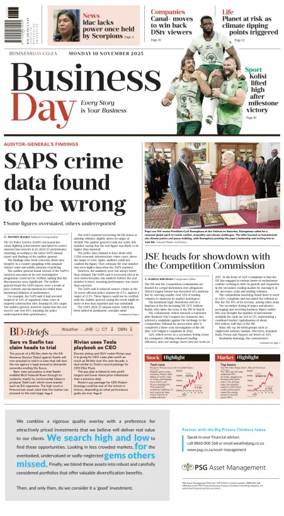 Cover of Business Day