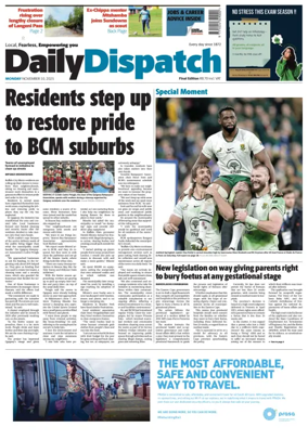 Cover of Daily Dispatch