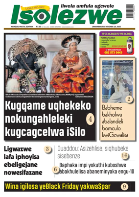 Cover of Isolezwe