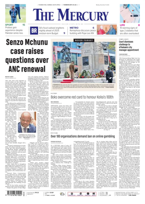 Cover of The Mercury