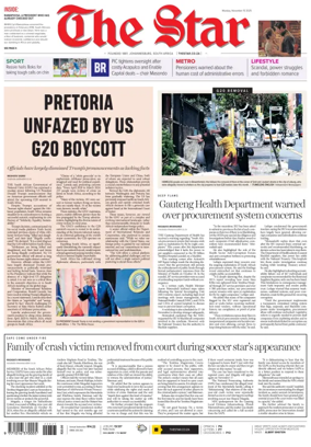 Cover of The Star Late Edition