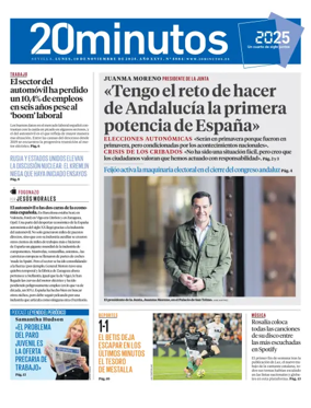 Cover of 20 Minutos Sevilla