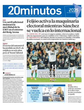 Cover of 20 Minutos Valencia