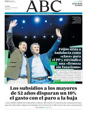 Cover of ABC (Andalucía)