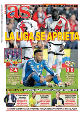 Cover of AS (Levante)