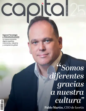 Cover of Capital (Spain)