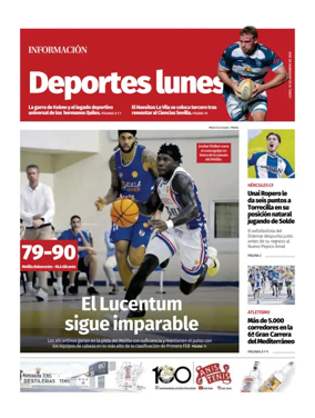 Cover of Deporte Lunes