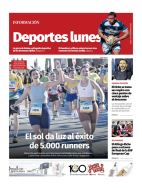 Cover of Deportes Elche