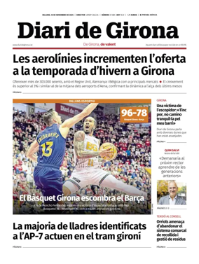 Cover of Diari de Girona