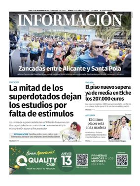 Cover of Diario Informacion (Elche y Vega Baja)