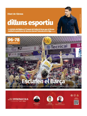 Cover of Dilluns Esportiu