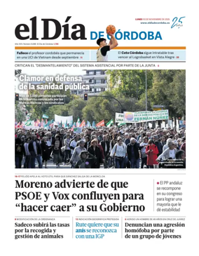 Cover of El Dia de Cordoba