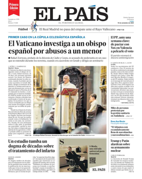 Cover of El País (1ª Edición)