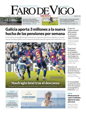 Cover of Faro de Vigo (Arousa)