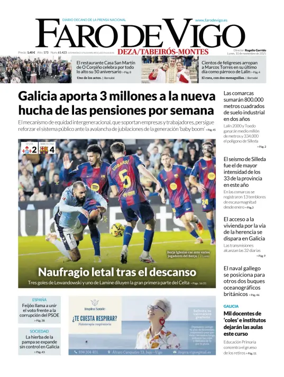 Cover of Faro de Vigo (Deza/Tabeiros-Montes)