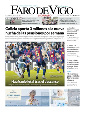 Cover of Faro de Vigo (O Morrazo)