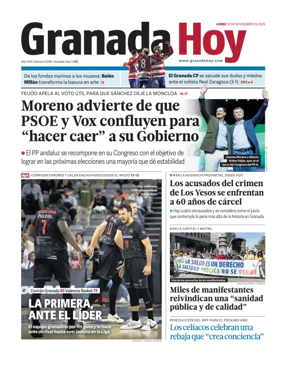 Cover of Granada Hoy