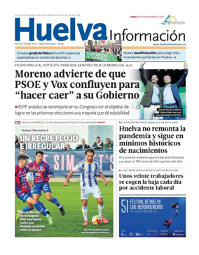 Cover of Huelva Informacion
