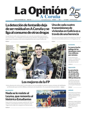 Cover of La Opinion de A Coruna