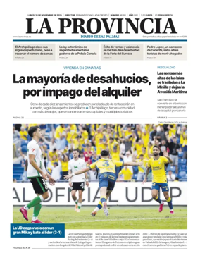 Cover of La Provincia