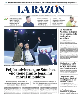 Cover of La Razón (1ª Edición)