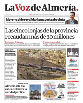 Cover of La Voz de Almería