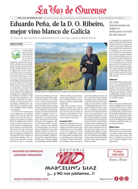 Cover of Ourense local