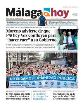 Cover of Malaga Hoy