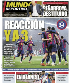 Cover of Mundo Deportivo (At. Madrid)