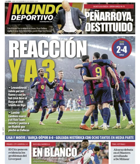 Cover of Mundo Deportivo (Barcelona)