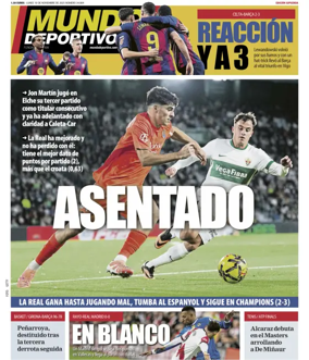 Cover of Mundo Deportivo (Gipuzkoa)