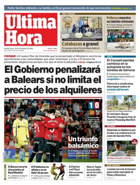 Cover of Ultima Hora