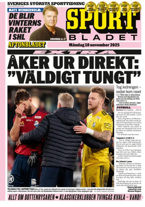 Cover of Sportbladet