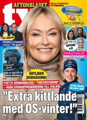 Cover of TV Tidningen