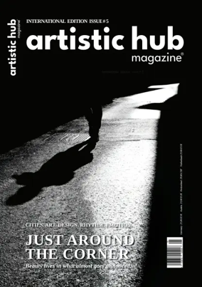 Cover of Artistic Hub Magazine (English)