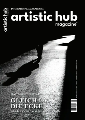 Cover of Artistic Hub Magazine (German)