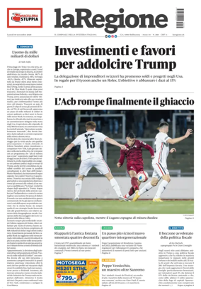 Cover of laRegione