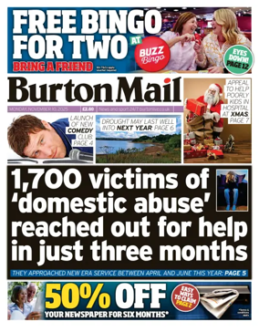 Cover of Burton Mail