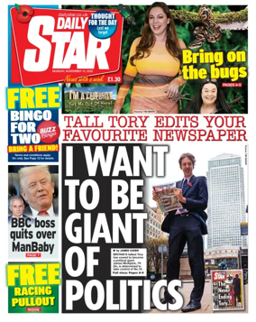 Cover of Daily Star