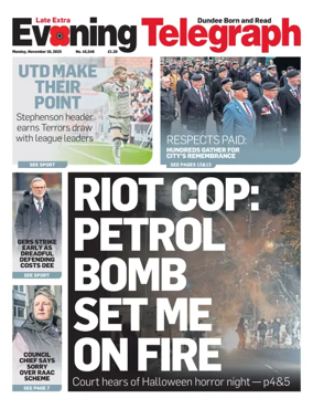 Cover of Evening Telegraph (First Edition)