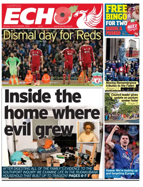 Cover of Liverpool Echo