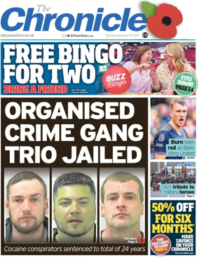 Cover of The Chronicle