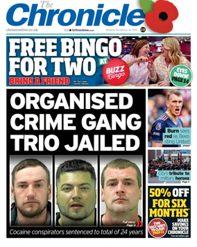 Cover of The Chronicle