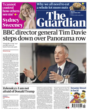 Cover of The Guardian