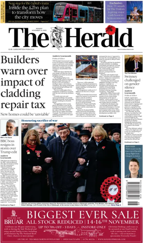Cover of The Herald